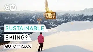 Can Skiing Be Sustainable? | Laax: 