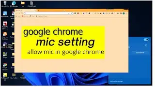 allow mic in google chrome | how to allow camera and microphone on google chrome | google chrome mic