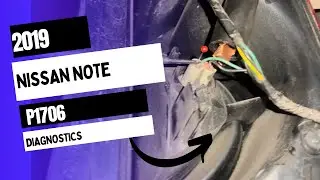 2009 Nissan note p1706 diagnostics
