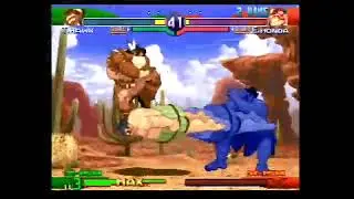 Street Fighter Zero 3 - PlayStation (Capcom Consumer Chronicle Vol.1 DVD 2004)