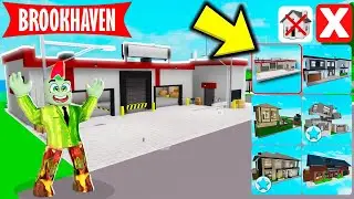 Nieuw Geheim Huis in Brookhaven RP!🏡
