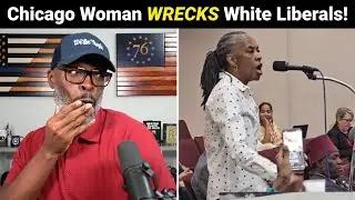 Black Woman DESTROYS White Liberals Over The Chicago Migrant Crisis!