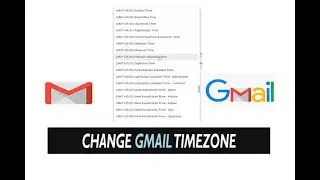 ✅ How to Change Gmail Timezone