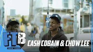 Cash Cobain & Chow Lee - JHOLIDAY 2 | From The Block Performance 🎙(New York)