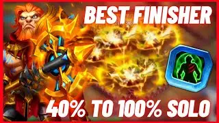 Axe Punisher | Build like This | Evergreen Finisher Of Castle Clash