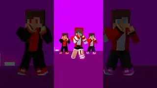 HELP JJ Gegagedigedagedago Challenge - JJ SISTER, EVIL JJ, MIKEY #fypシ #maizen #minecraftanimation