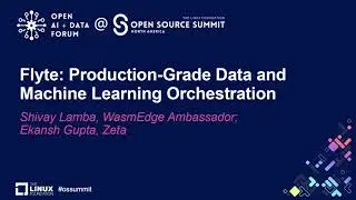 Flyte: Production-Grade Data and Machine Learning Orchestration - Shivay Lamba & Ekansh Gupta