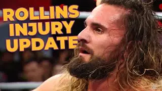 Seth Rollins Injury Update! Whats Next?