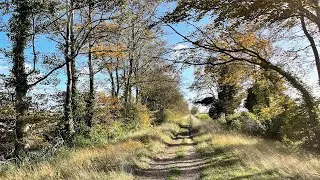 Cycle route from Cambridge Cherry Hinton Club Campsite