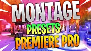 Montage Presets for Premiere Pro  Transitions, Titles, Effects, VHS, LUTs & More by DaniMult