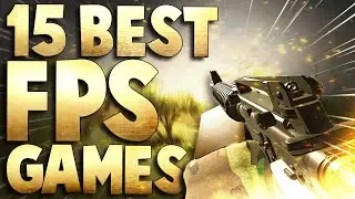 Top 15 Roblox FPS Games with the best movement