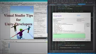 Visual Studio 2019 Tips for Unity Developers | 4 Coding Tips for Unity3d