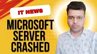 Microsoft Server Down Today