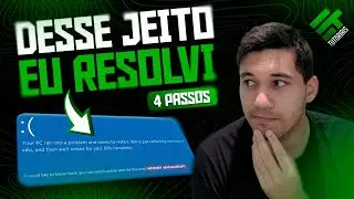 RESOLVIDO! Erro Memory Management (Tela Azul) Atualizado