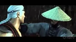 Mortal Kombat X: Raiden and Fujin Battle