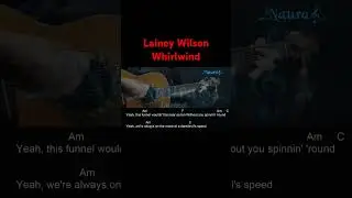 Lainey Wilson - Whirlwind Guitar Chords Lyrics #shorts