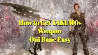 Code Vein Oni Bane Valuables for Yakumo Weapon exchange/trading items guide/gifts