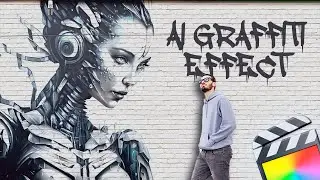 How to Create the AI Graffiti Effect