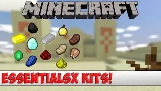 Minecraft Plugin Tutorial - EssentialsX Kits