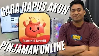 CARA HAPUS AKUN DARURAT KREDIT | CARA MENONAKTIFKAN AKUN DARURAT KREDIT