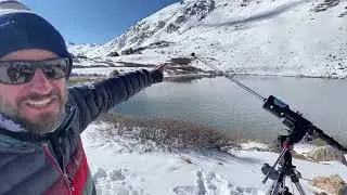 Annular eclipse 2023 — the main event! CATEcor in action on Loveland Pass, CO on Oct 14, 2023