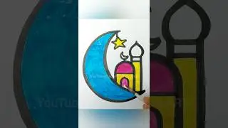 Eid Special Drawing | Ramadan Drawing | Eid Drawing #shorts #short | Draw Smart