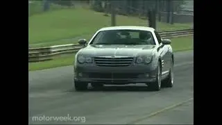 Motorweek 2005 Chrysler Crossfire SRT-6 Road Test