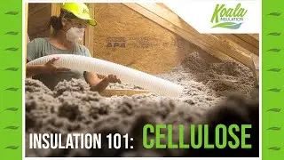 Insulation 101: Cellulose