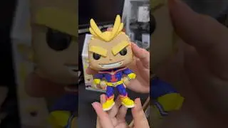 Funko My Hero Academia All Might Pop Unboxing #shorts #funkopop #funko #animefunkopop #allmight