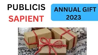 publicis sapient annual gift 2023