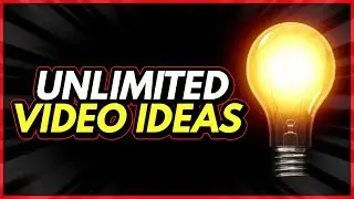 How To Never Run Out Of YouTube Video Ideas (Come Up With 1,000+ Video Ideas NOW)