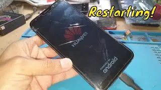 Restarting after Huawei Logo || Huawei Boot loop Fix || 