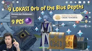 9 ORB OF THE BLUE DEPTHS LOCATION - Genshin Impact