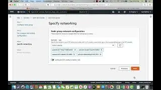 AWS EKS IPV6 Worker Node Group Demo