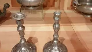 Hälsinglands museum hudiksvall - tenn föremål/ våning 2!!