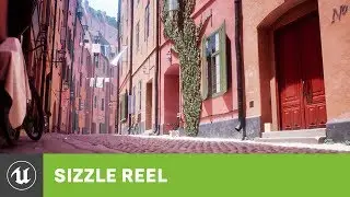 #EpicFriday May 2017 Sizzle Reel | Unreal Engine