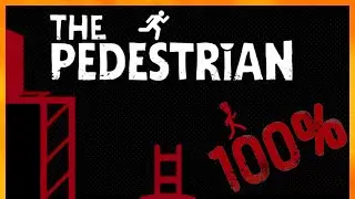 The Pedestrian - Full Game Walkthrough (All Secret Rooms)