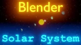 How To Make A Solar System in Blender 2.82!