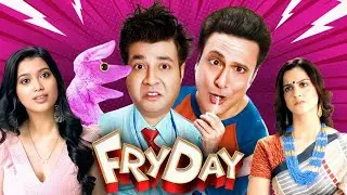 गोविंदा और Varun Sharma की BLOCKBUSTER | Fryday (2018) Full Hindi Movie (4K) | Govinda & Digangana