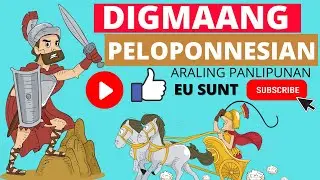 DIGMAANG PELOPONNESIAN AP 8 QUARTER 2 ARALING PANLIPUNAN GRADE 8