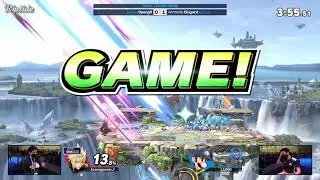 Armada Elegant vs Sparg0 - Singles Bracket Ultimate: Loser Semis - Riptide | Luigi vs Cloud, Pyra