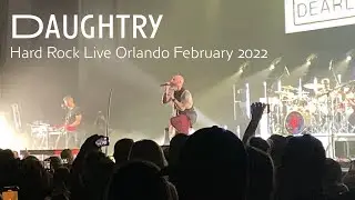 Daughtry Hard Rock Live Orlando February 2022