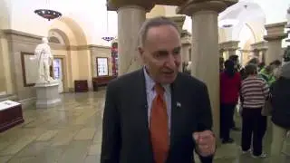 Insider Tour of the Capitol with Sen. Schumer