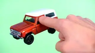 FINGER STUCK IN TOY!