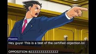 First try using objection.lol (Testing?)