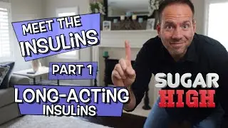 Meet the Insulins, Part 1 - Long Acting Insulin