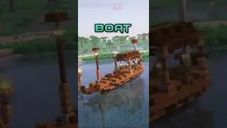 Minecraft Build Ideas - Harbor Builds #minecraft #buildhacks #minecraftbuilding