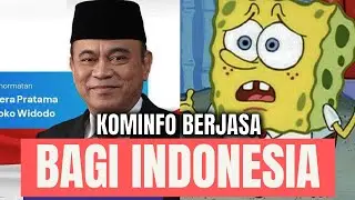 Respect Buat Mentri Kominfo🫡