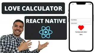 React Native Love Calculator App | React Native Project | React Native Tutorial