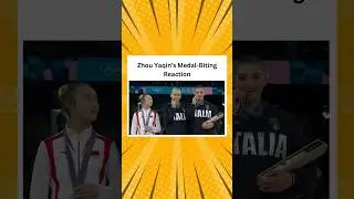 Zhou yaqin medal moment | Olympic #shorts #zhou #olympics #medalmoments